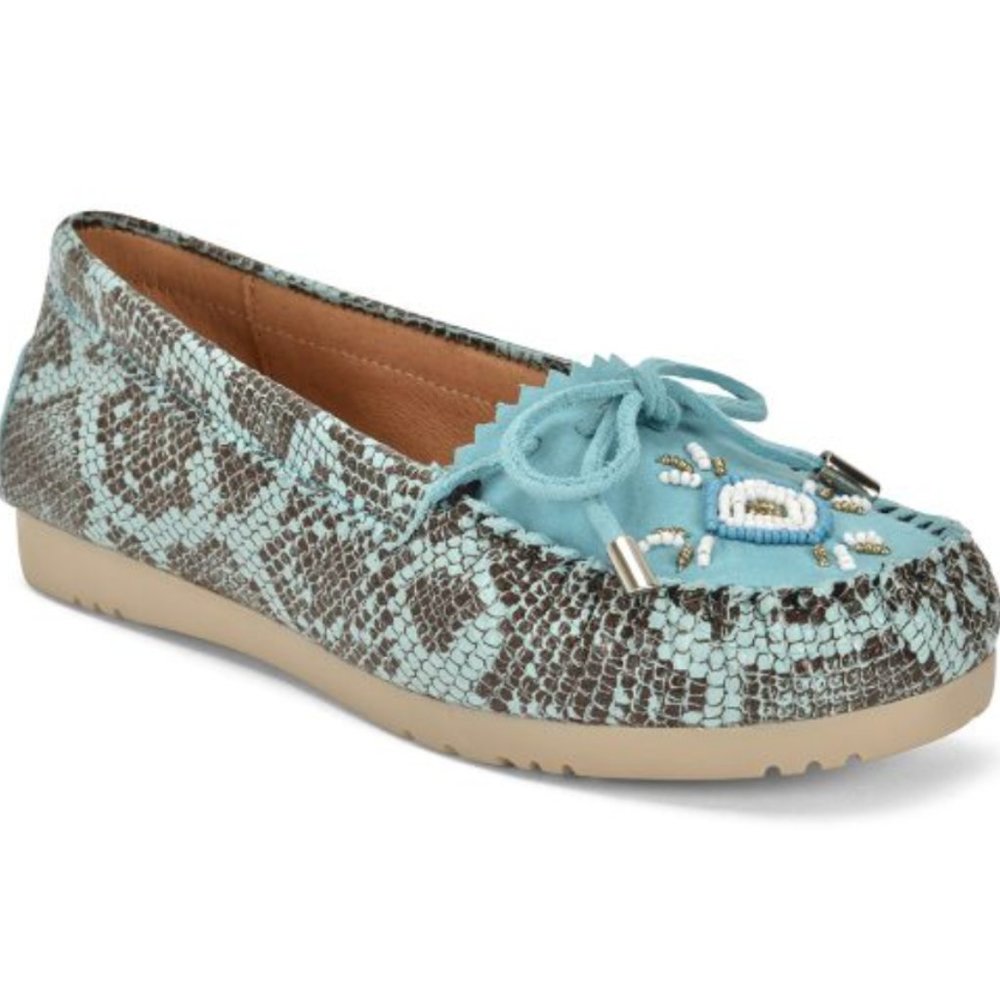 Unique Moccasin Loafer Leather/Suede